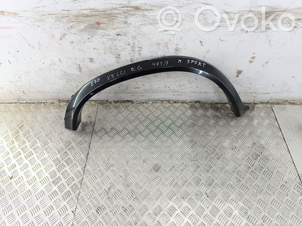 BMW X5 E70 Galinės arkos apdaila 