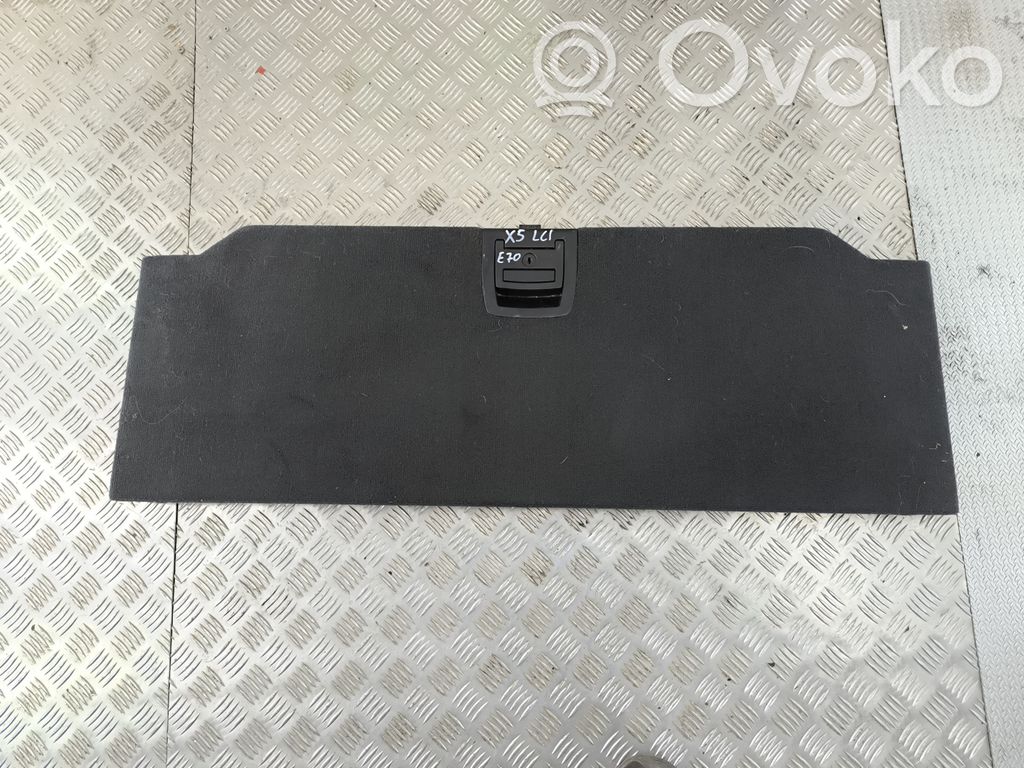 BMW X5 E70 Bagažinės grindys 