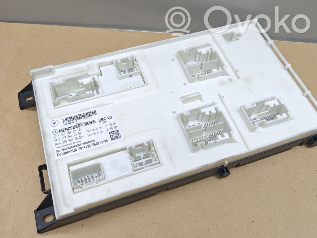 Mercedes-Benz A W176 Moduł / Sterownik komfortu 