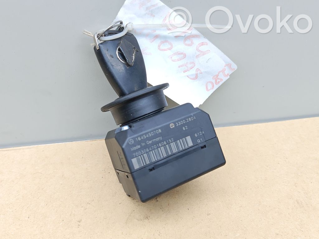 Mercedes-Benz ML W164 Blocchetto accensione 
