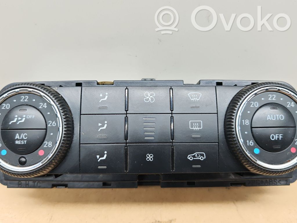 Panel klimatyzacji   A2518700289,5HB96491423