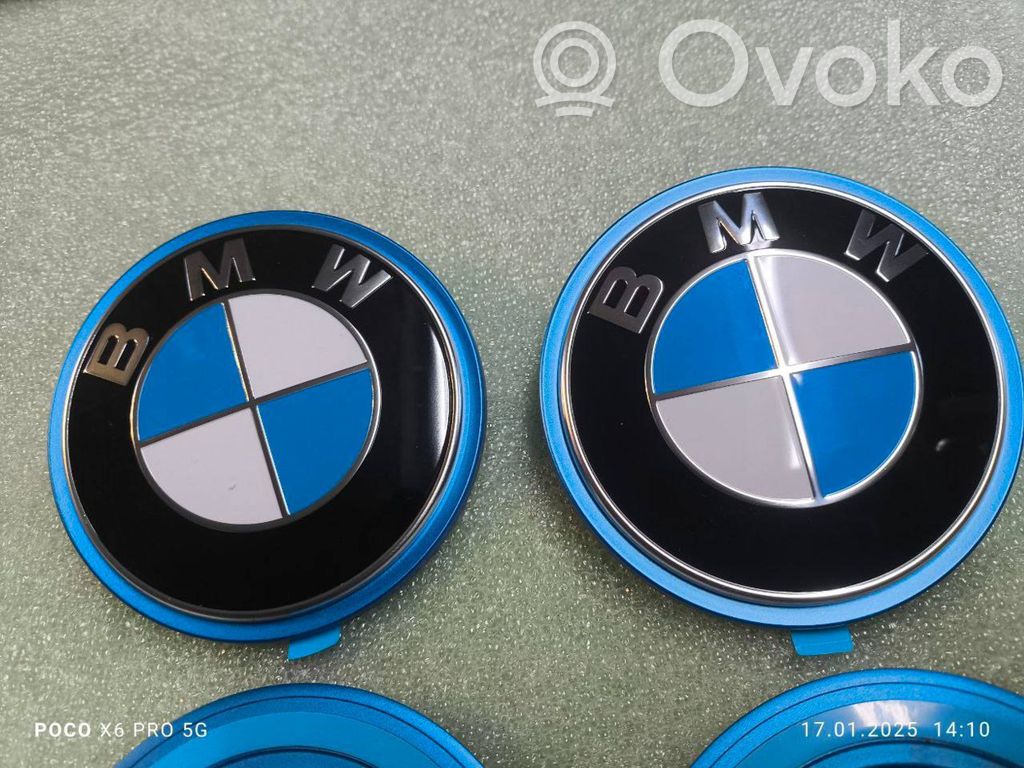 BMW iX3 G08 Siglă fabricant/litere model 