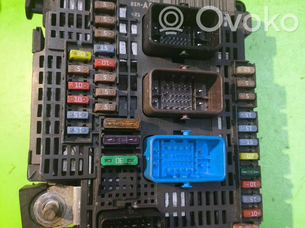 Citroen DS5 Fuse module 