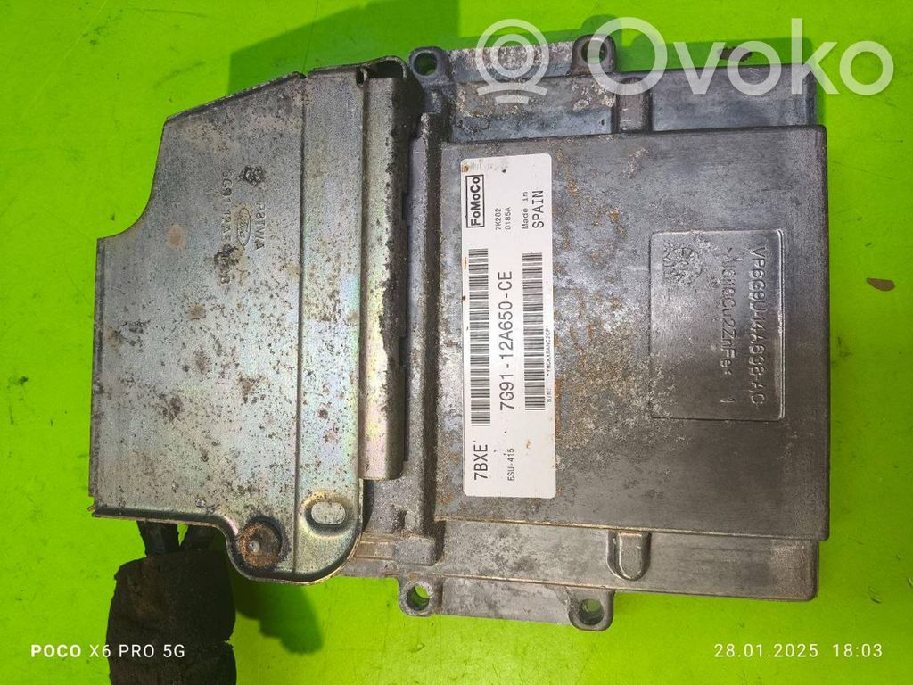 Ford Mondeo MK IV Engine control unit/module 