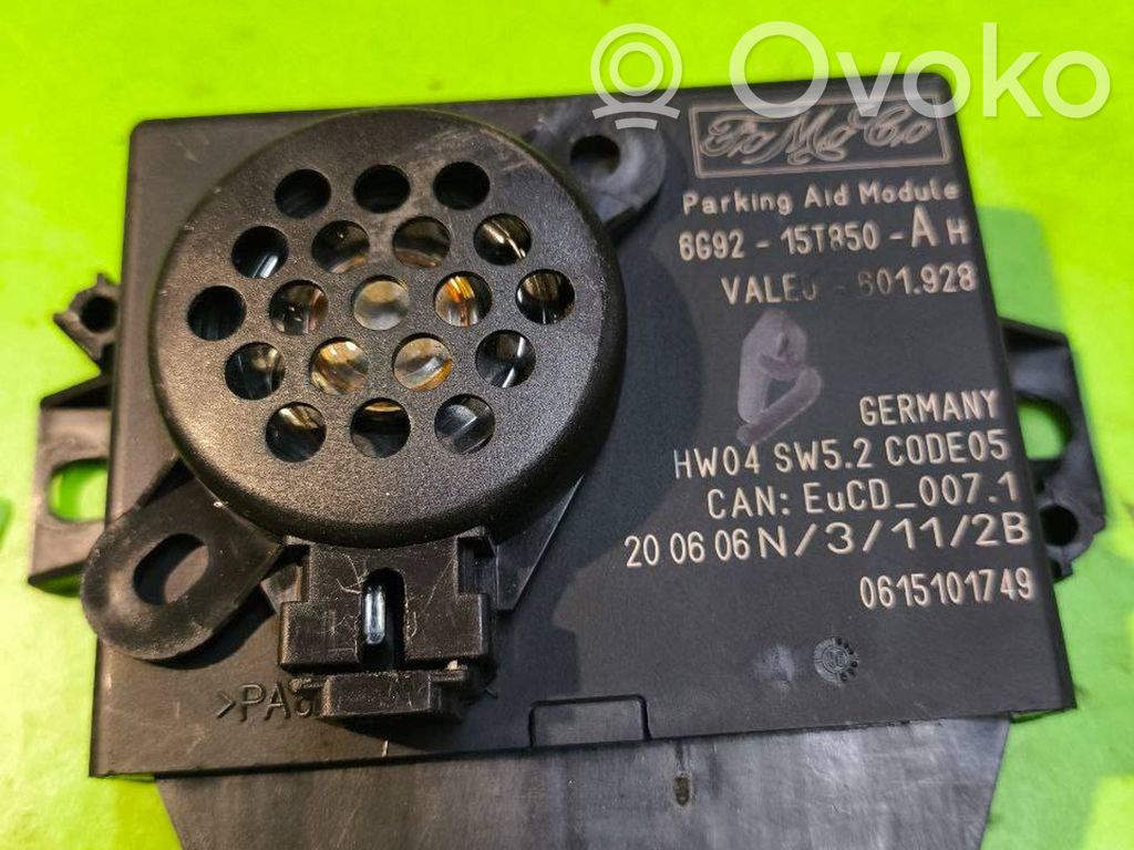 Ford Galaxy Unitate/modul de comandă parcare PDC 