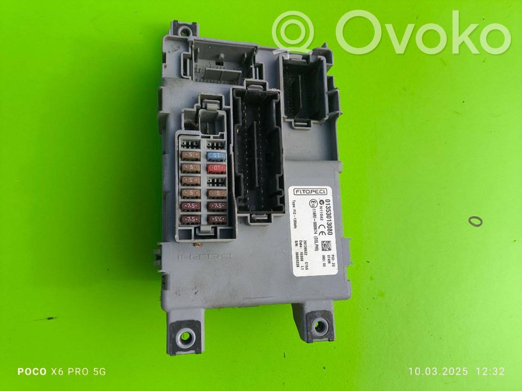 Citroen Nemo Fuse module 