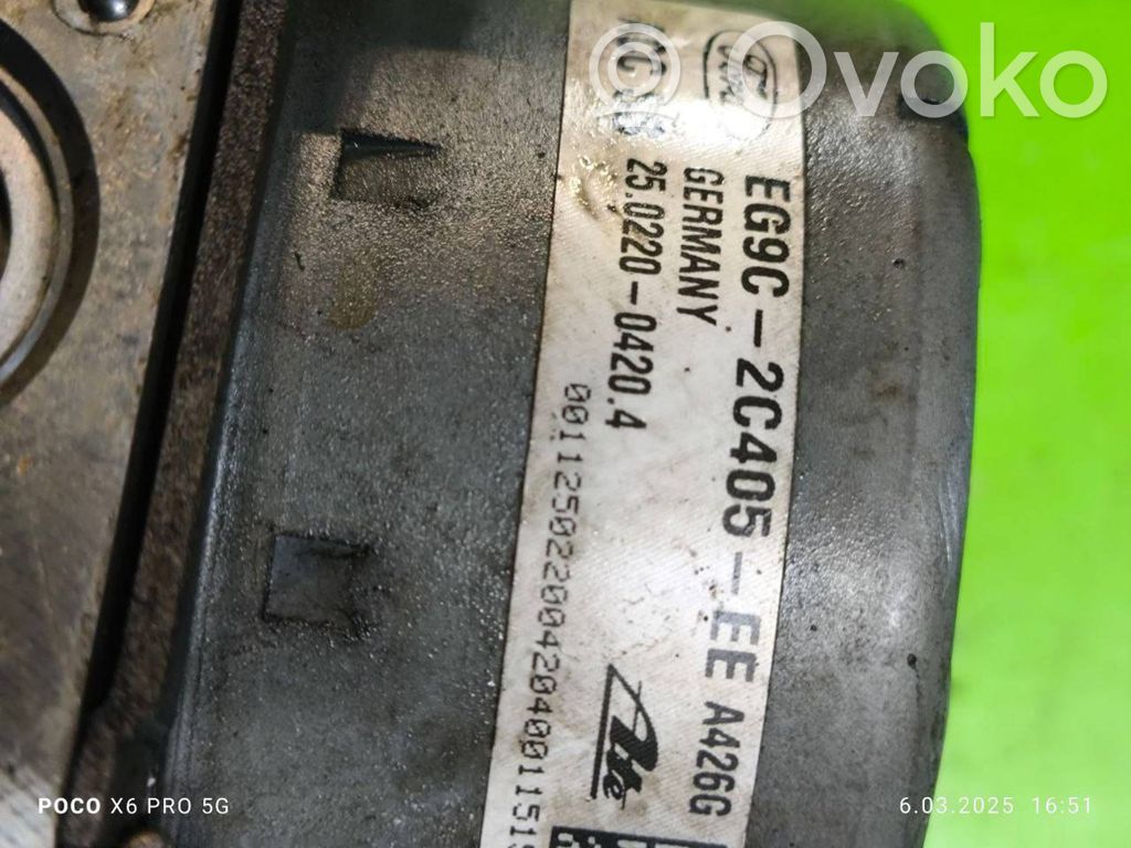 Блок ABS   EG9C2C405EE,25022004204