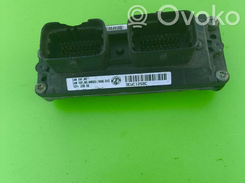 Engine control unit/module   IAW59FM5,12V23802,AW59FH55,HW30518080YZ