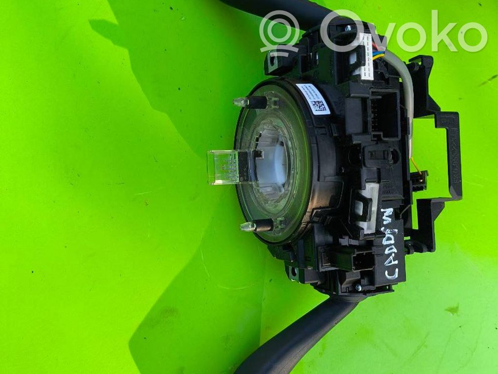 Volkswagen Caddy Interruptor/palanca de limpiador de luz de giro 