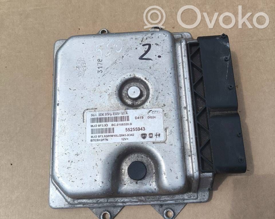 Engine control unit/module ECU   55255943,500LSDE85H,BC0108320B
