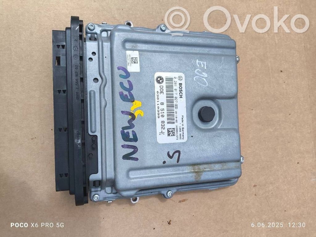 Variklio valdymo blokas   0281017027,8510832,030110399