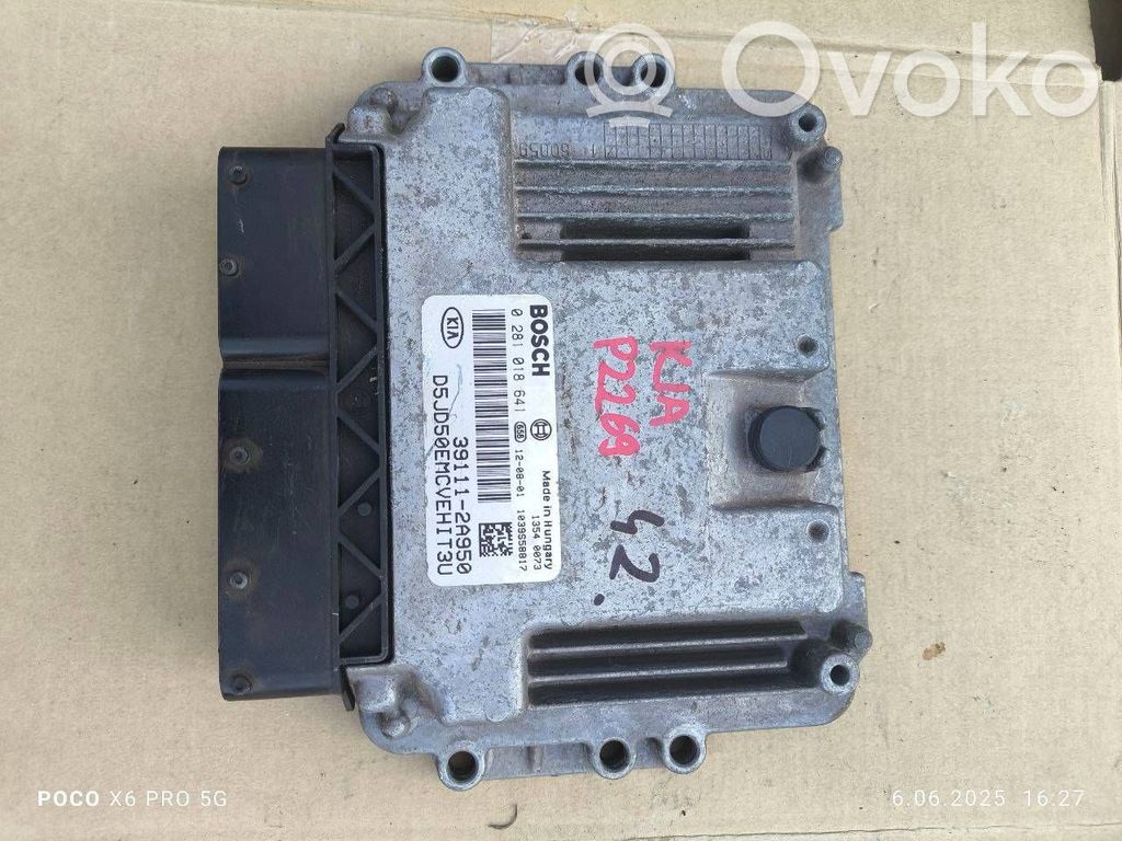 KIA Ceed Calculateur moteur ECU 