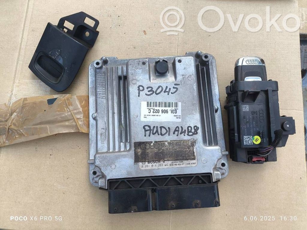 Audi A4 S4 B8 8K Engine control unit/module 