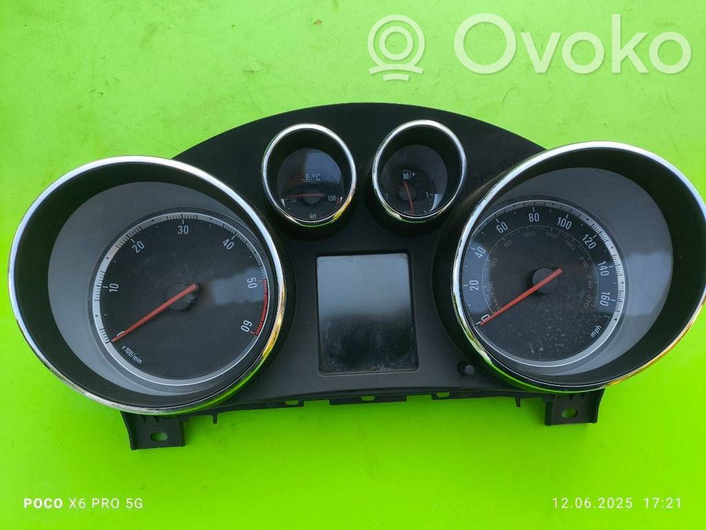 Opel Insignia A Nopeusmittari (mittaristo) 