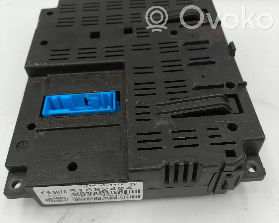 Fiat Punto Evo Otras unidades de control/módulos 