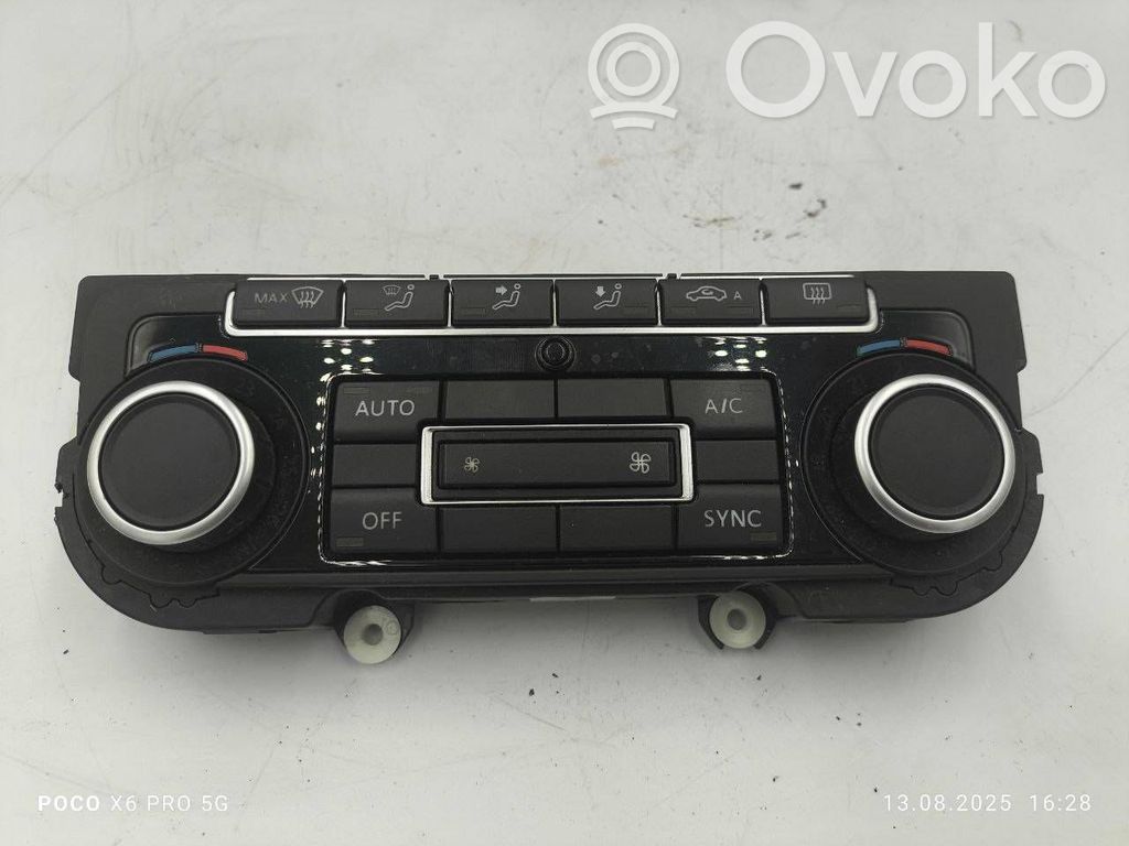 Volkswagen Touran I Panel klimatyzacji 