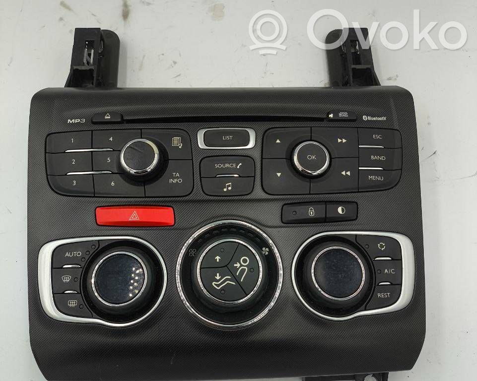 Citroen DS4 Climate control unit 