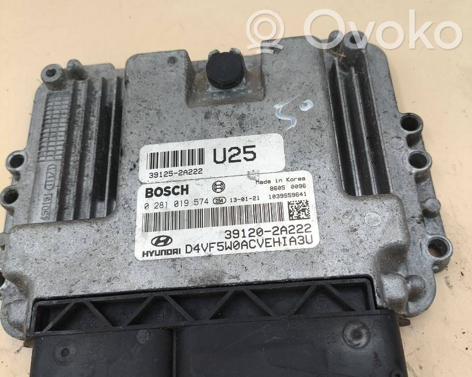 Hyundai i40 Engine control unit/module 