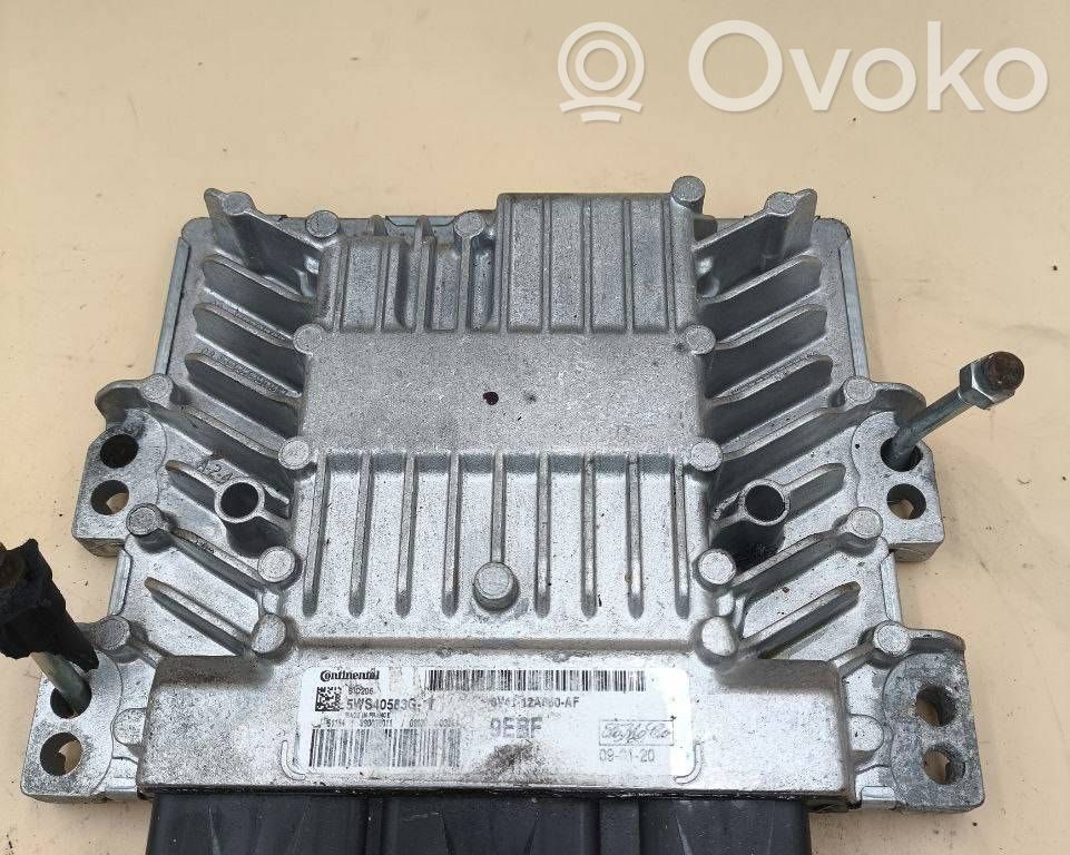 Engine control unit/module   8V4112A650AF,J38AC,090120,9FBF