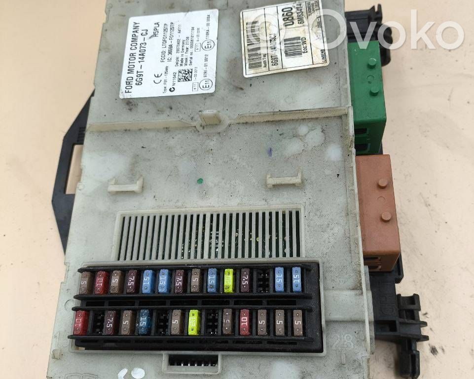 Ford S-MAX Fuse module 