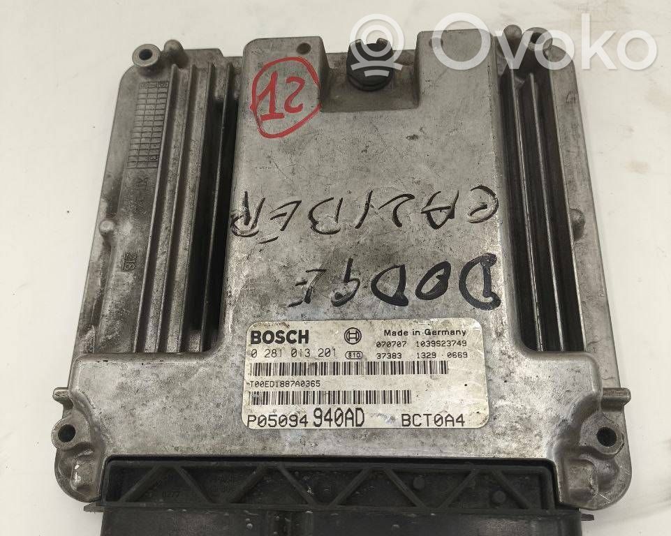 Dodge Caliber Engine control unit/module 