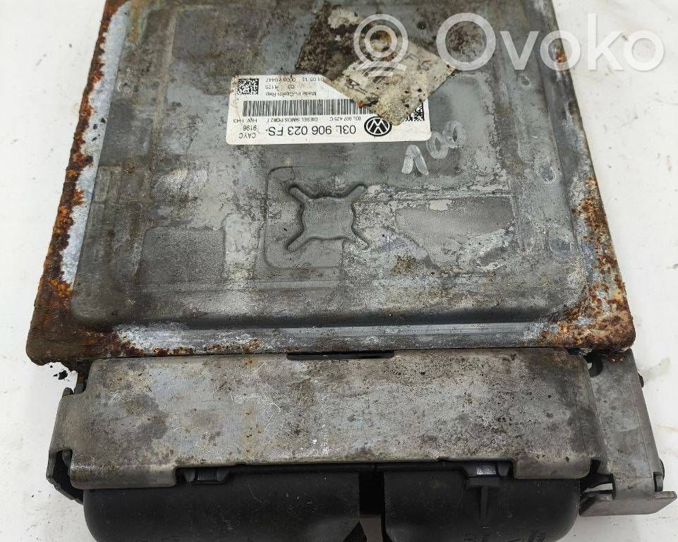 Engine control unit/module   03L906023FS,03L907425C