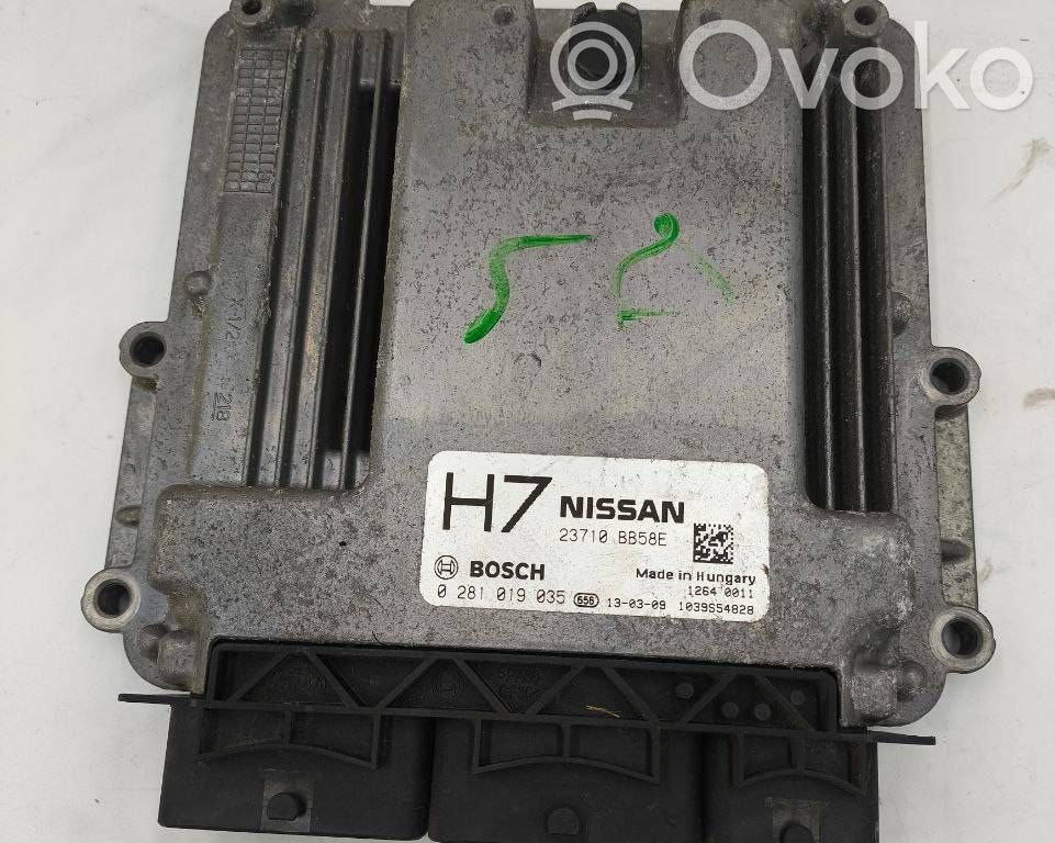 Nissan Qashqai Calculateur moteur ECU 