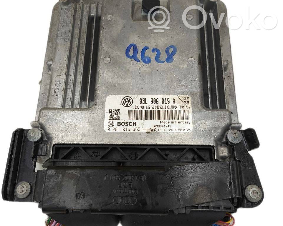 Seat Exeo (3R) Calculateur moteur ECU 