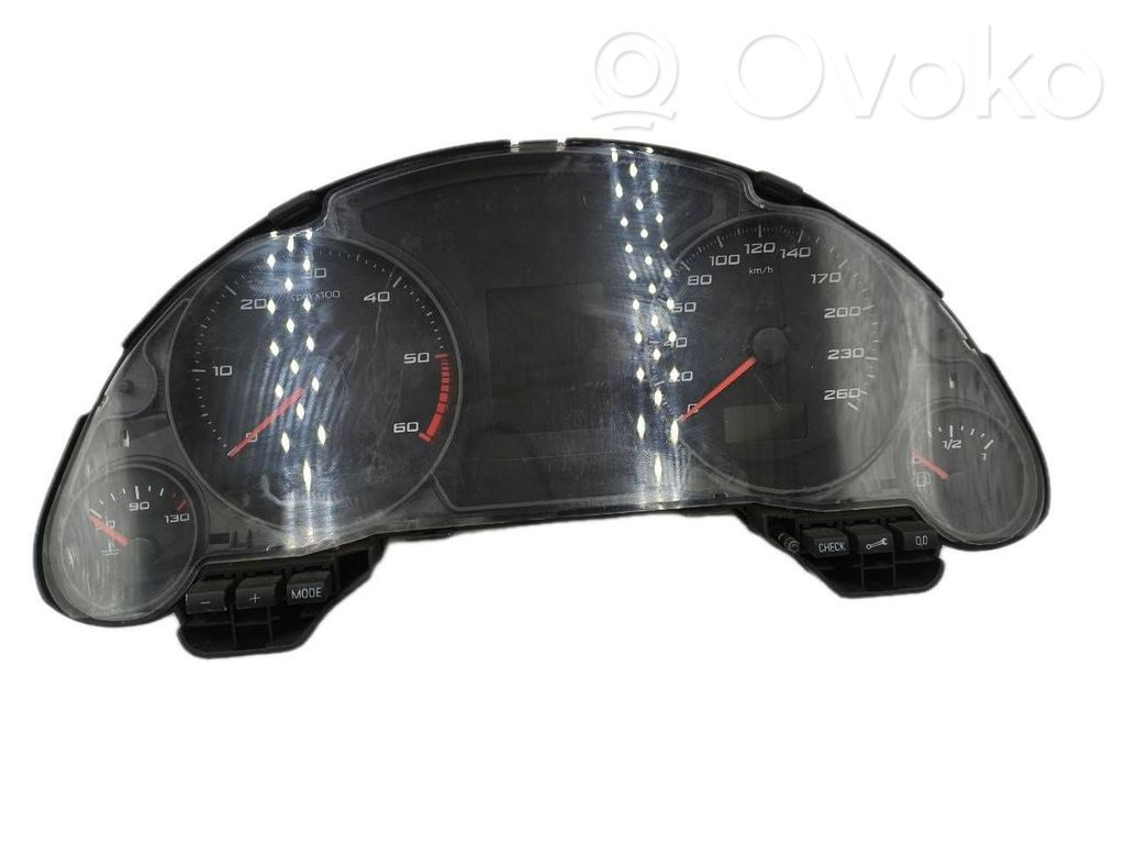 Seat Exeo (3R) Spidometrs (instrumentu panelī) 
