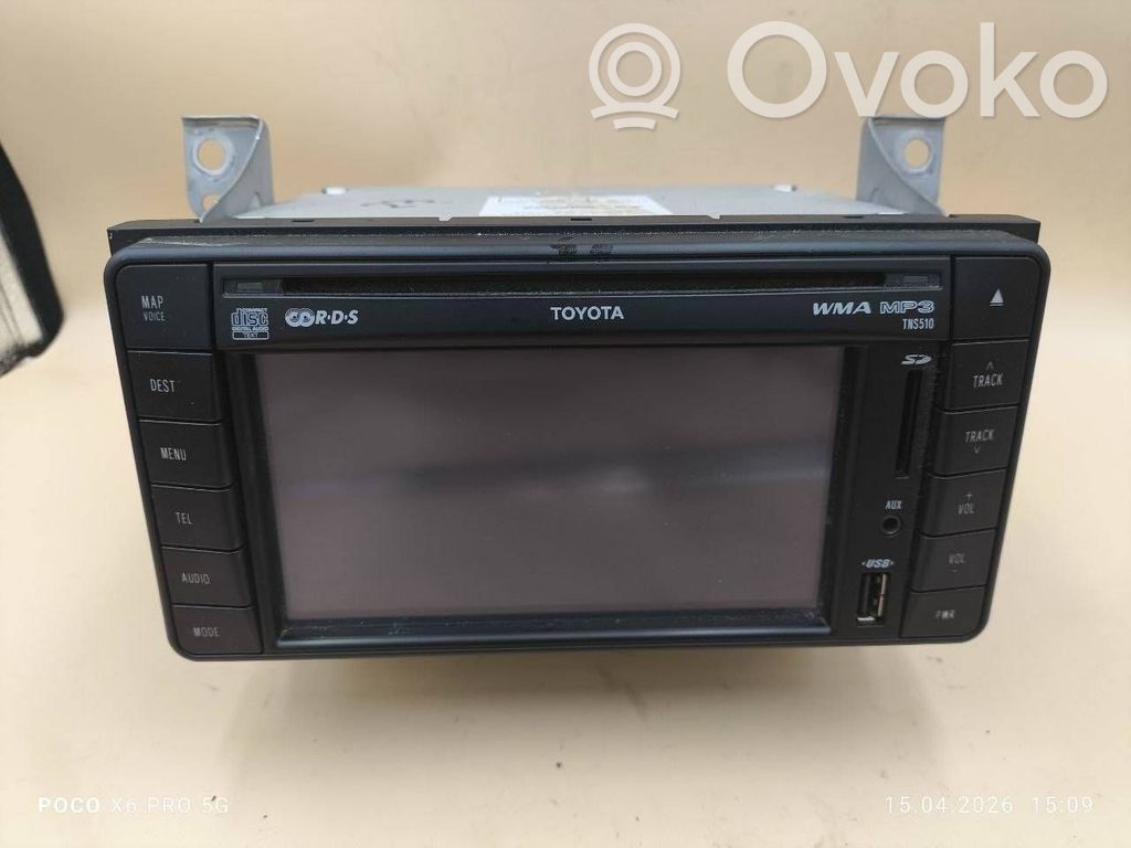 Toyota Avensis T270 Panel / Radioodtwarzacz CD/DVD/GPS 