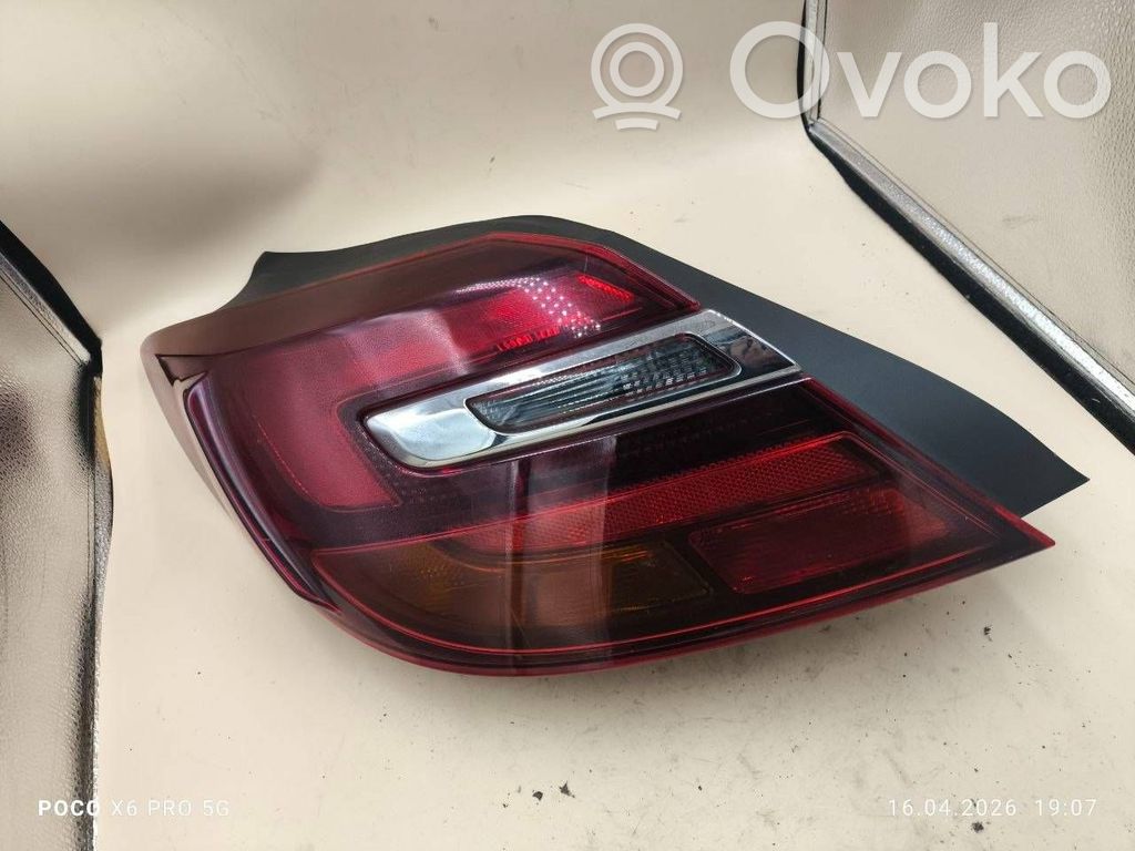 Opel Insignia A Lampa tylna 