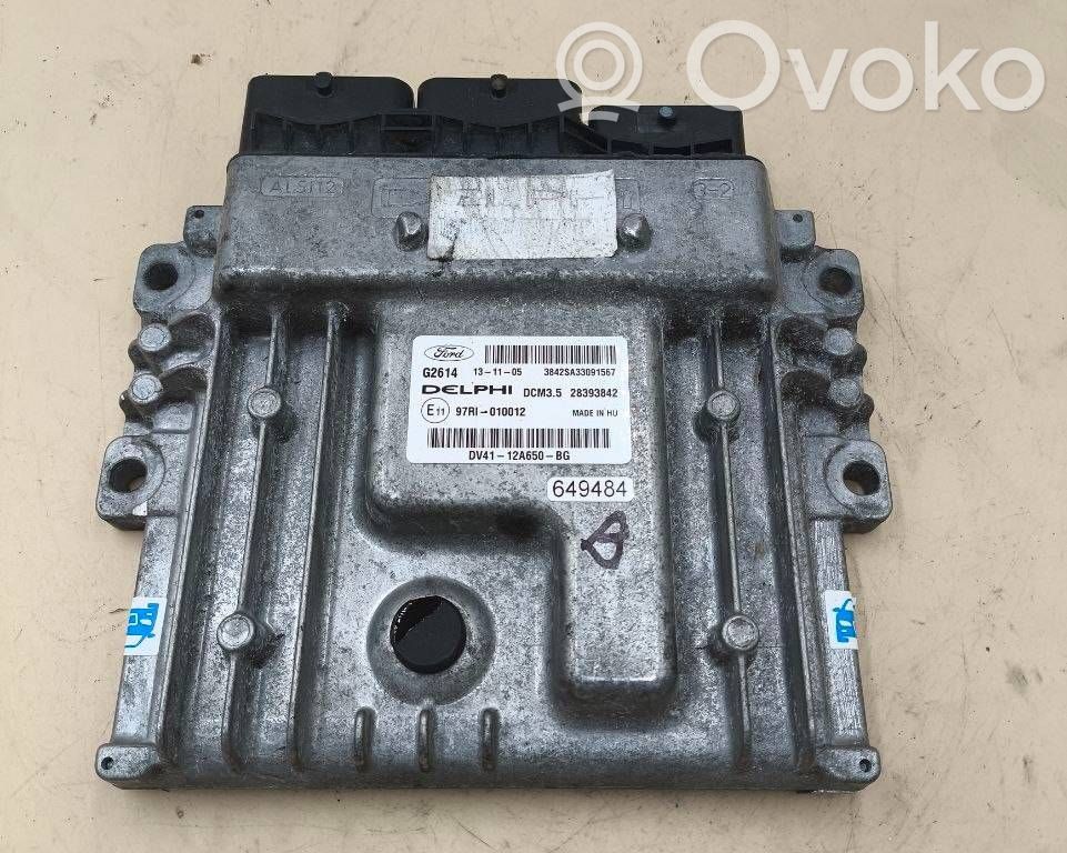 Ford Kuga II Galios (ECU) modulis 