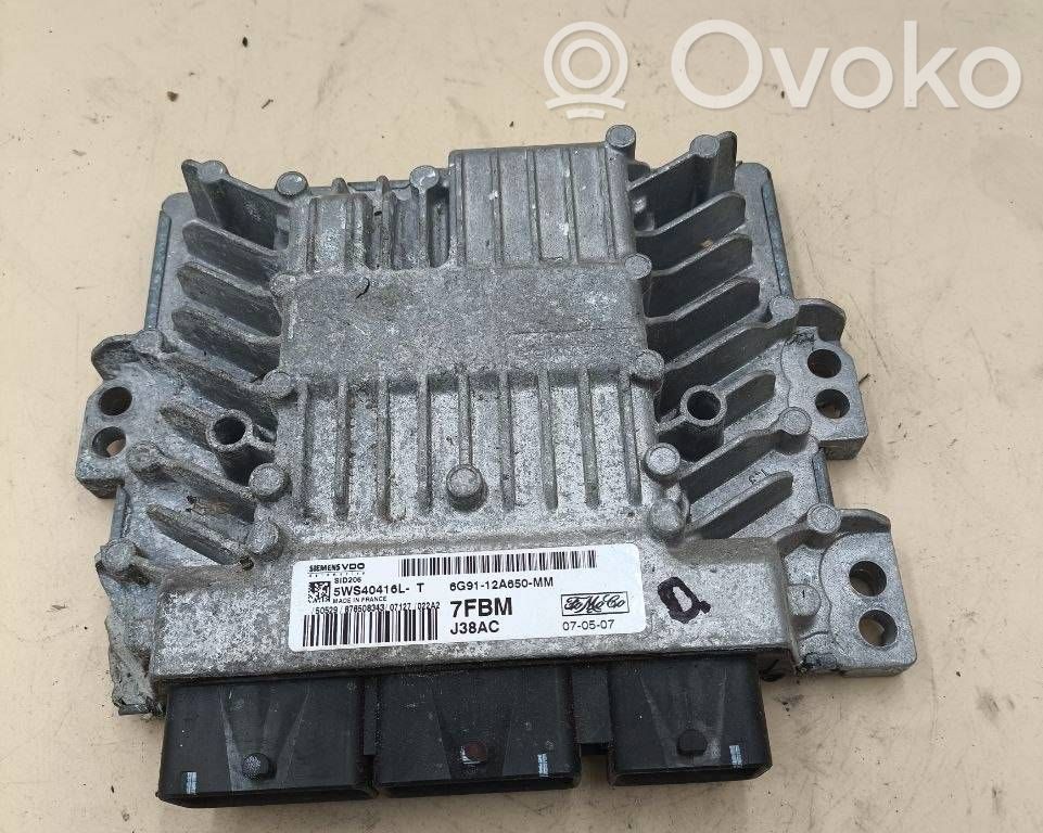 Ford S-MAX Engine control unit/module 