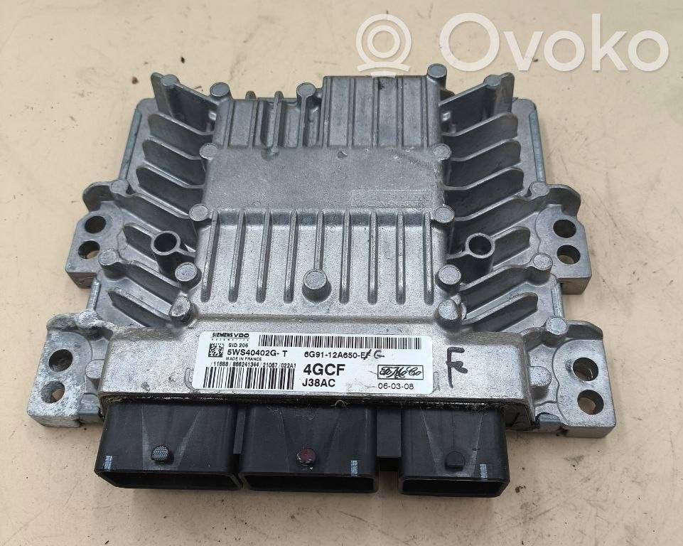 Ford S-MAX Engine control unit/module 