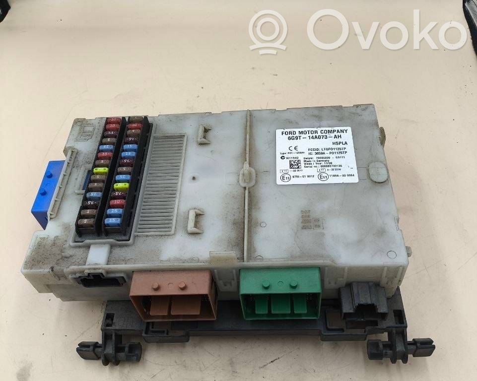 Ford S-MAX Drošinātāju kaste (komplekts) 