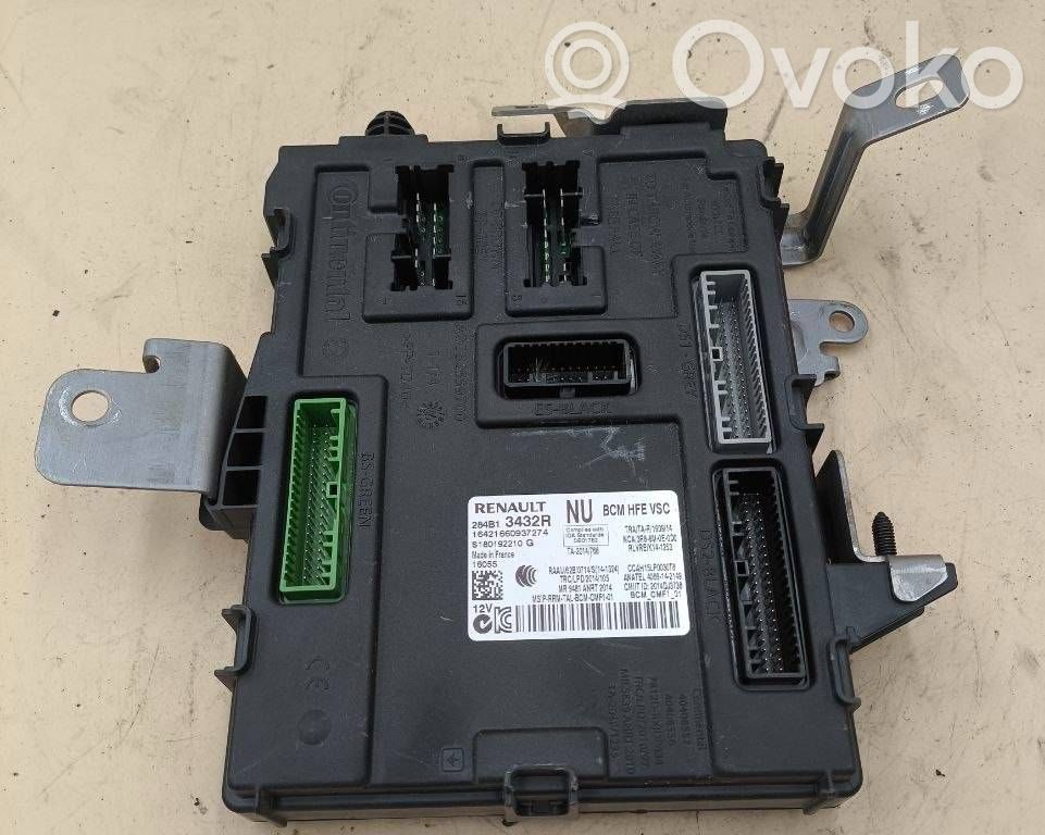 BSM Control unit   284B13432R,S180192210G