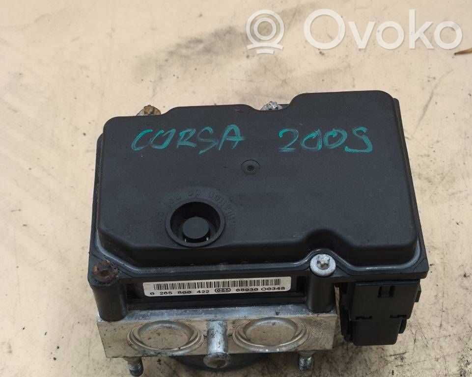 Opel Corsa D ABS Blokas 