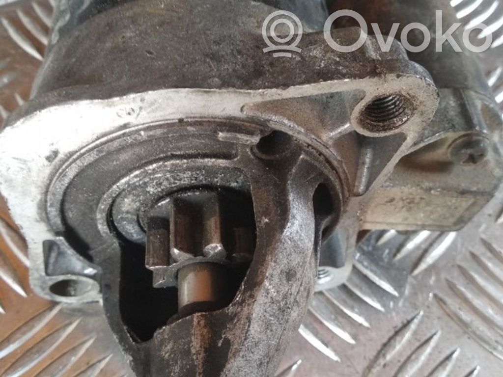 Starter motor