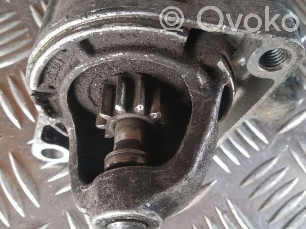Motor de arranque