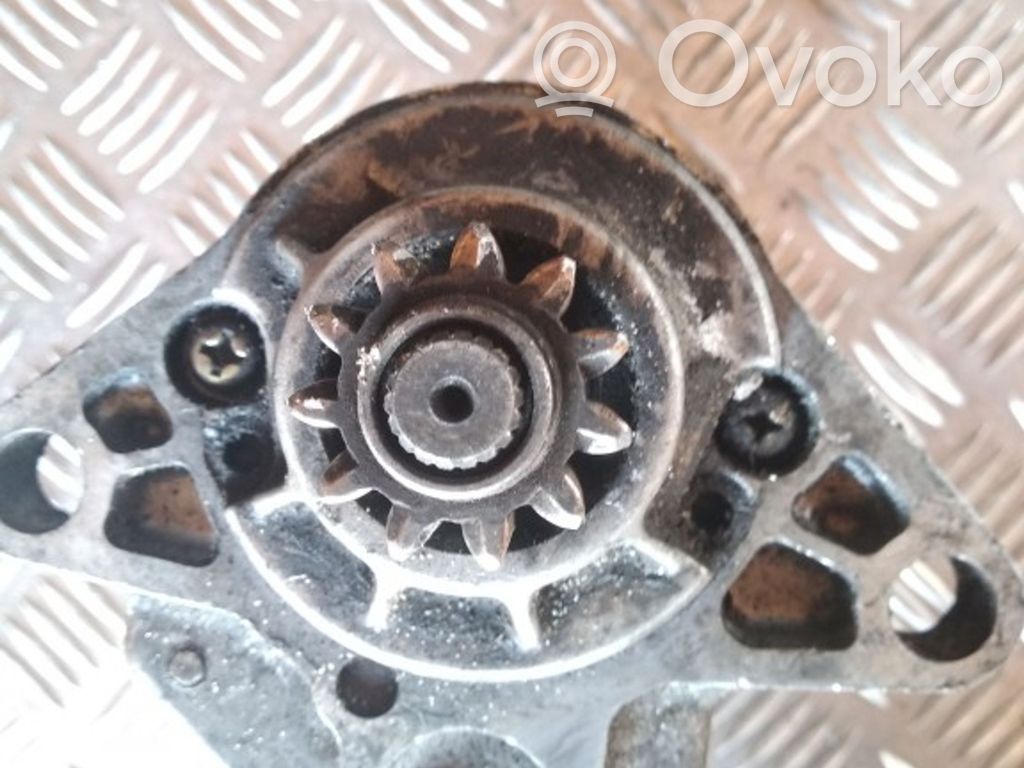 Starter motor