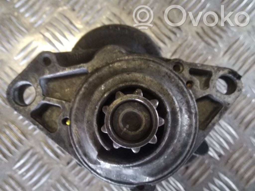 Starter motor