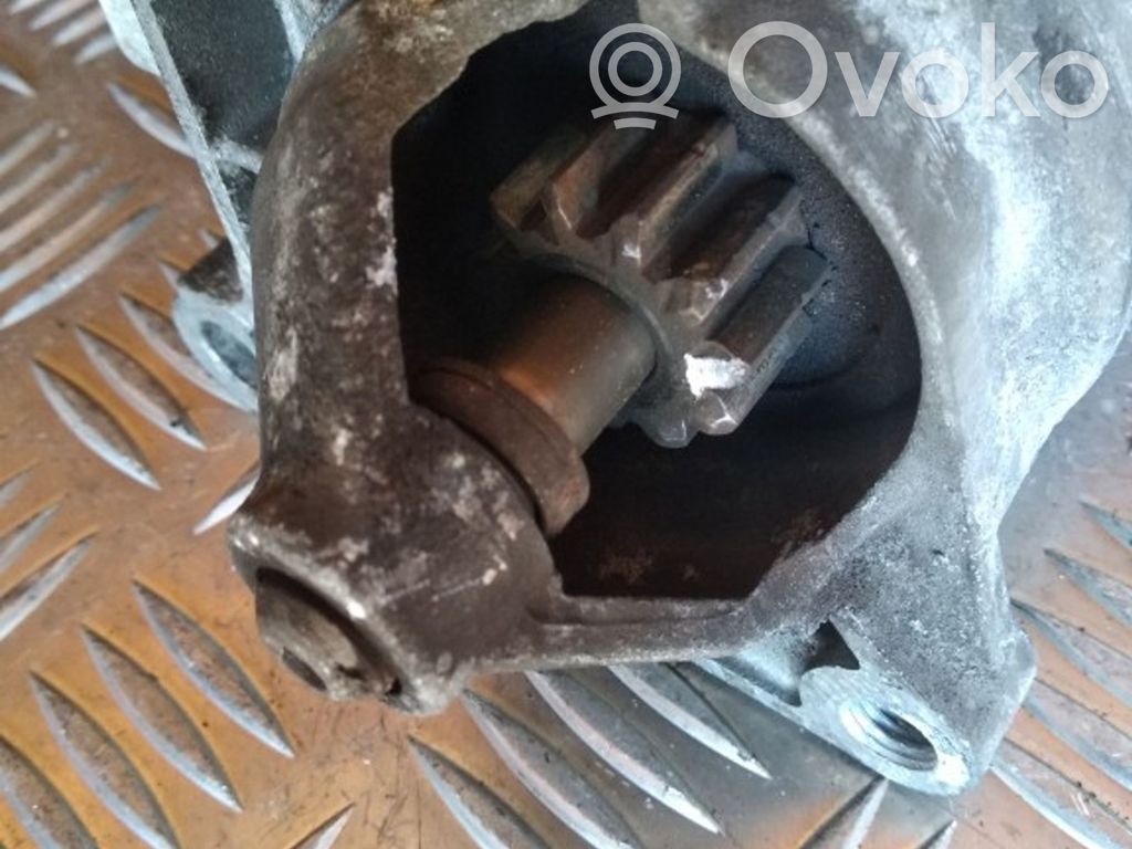Starter motor