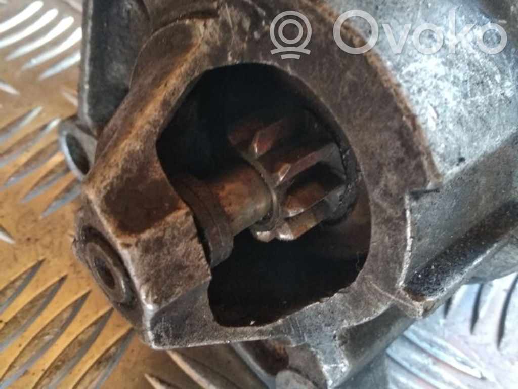 Motor de arranque