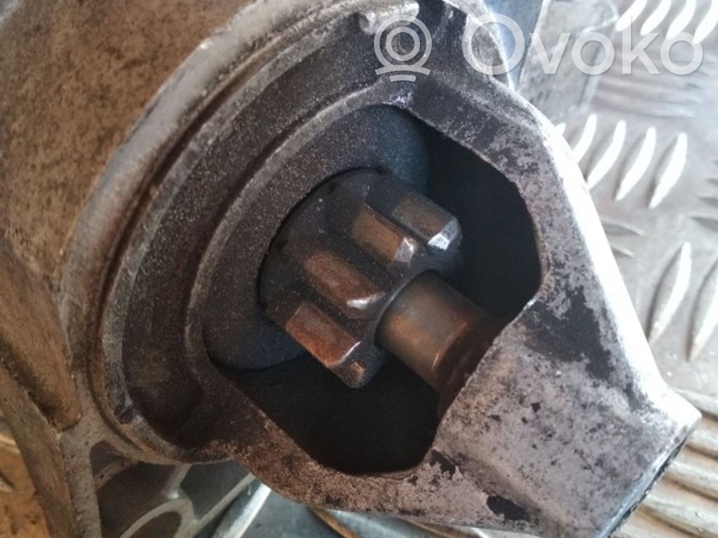 Starter motor