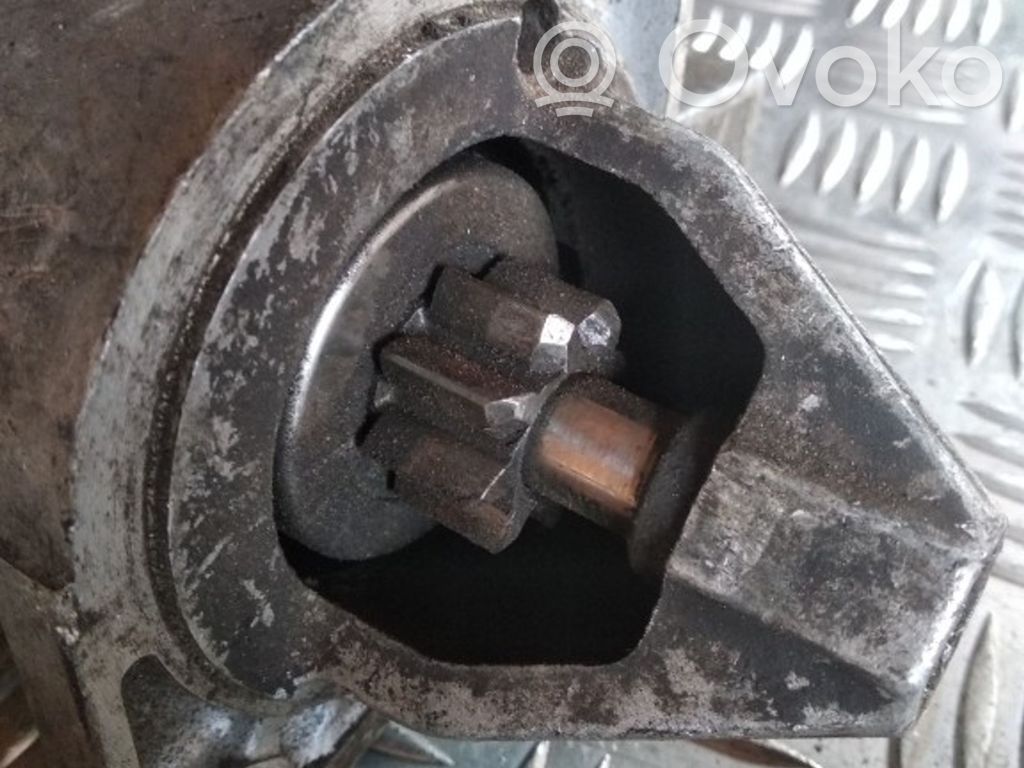 Starter motor