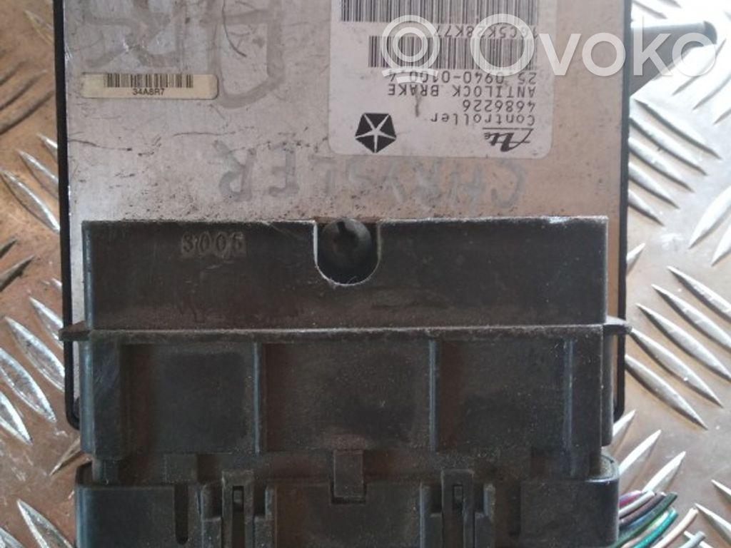 ABS control unit/module   1GC5K28K77,TBS332531077,4686226