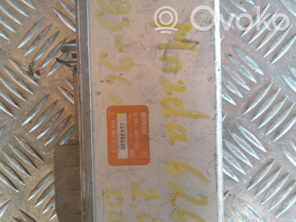 ABS control unit/module   0265100037,26400660,443907379C
