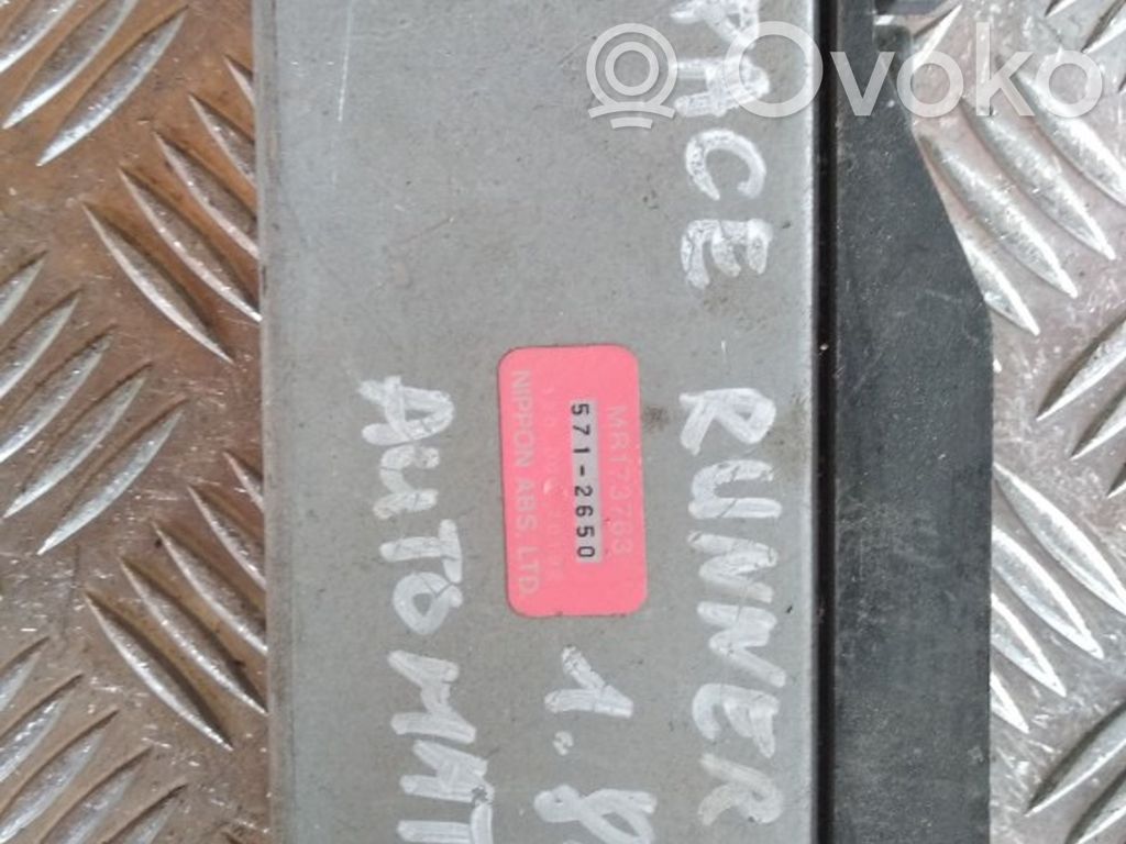 ABS control unit/module   MR173763,5712650,12000070192
