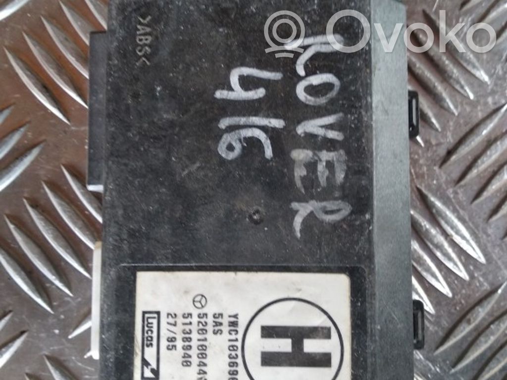 Rover 414 - 416 - 420 Immobilizer control unit/module 