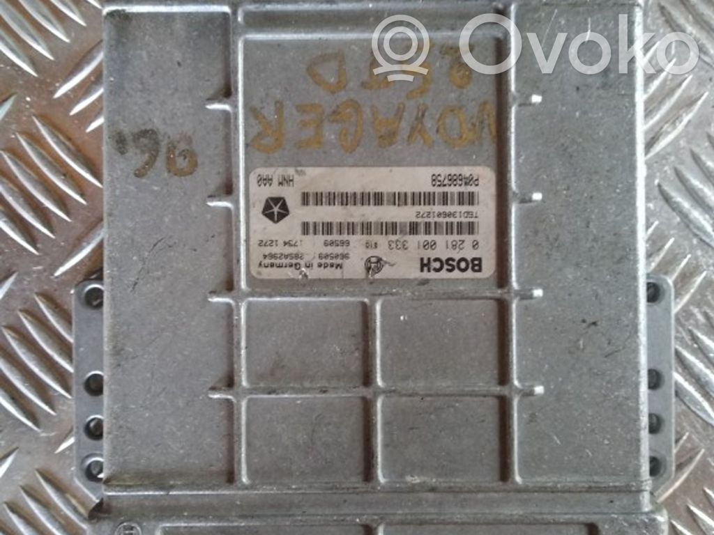Chrysler Voyager Unitate/modul de control motor 